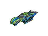 Karoséria Traxxas Rustler 4X4 VXL zelená (bez tlačidiel)