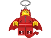 LEGO svietiaca kľúčenka - Diablik