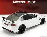 Motorhelix Alfa romeo Giulia Gtam With Engine And Accessories 2021 1:18 Bílá