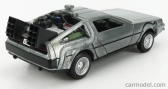 Jada De lorean Time Machine - Back To The Future 1 - Ritorno Al Futuro 1 1:32 Silver