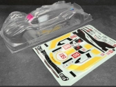 Karoséria číra 499T Hypercar 1/10 190 mm pre Tamiya TT-02, ľahká
