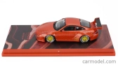 Tarmac Porsche 911 997-2 Coupe 2010 - Old & New 997 1:64 Red Met