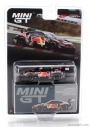 Mini-gt Honda Nsx-gt Team Red Bull Motul Mugen N 16 Class Super Gt 2022 Toshiki Oyu - Ukyo Sasahara 1:64 Černá Červená Žlutá