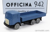 Officina-942 Om fiat Tigre Truck 3-osý 1960 1:76 Modrá