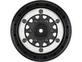 Pro-Line 2,2/3,0" Raid bead lock H12/H14 SC strieborná/čierna (2)