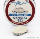 Officina-942 Fiat Nuova 500 1957 1:160 Béžová
