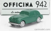 Officina-942 Fiat 1100b Berlina Carrozzeria Vignale 1948 1:76 Zelená