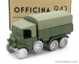 Officina-942 Fiat Spa Dovunque 35 Truck 3-assi 1935 1:76 Vojenská zelená