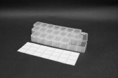 Box na díly 165x34x25 mm (7 přihrádek), 3 ks