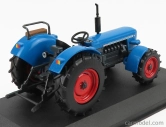 Edicola Eicher Wotan Ii Tractor 1976 - Con Vetrina - S vitrínou 1:43 Modrá červená