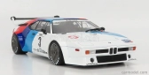 Werk83 BMW M1 Procar Team Bmw Motorsport N 3 Procar Series Hockenheim 1979 D.pironi 1:18 Bílá Červená Modrá