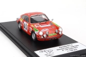 Trofeu Porsche 911s Coupe (night Version) N 85 Rally Tap 1972 Giovanni Salvi - Luigi Valle 1:43 Orange