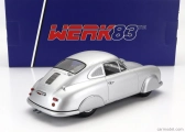 Werk83 Porsche 356 Sl Coupe verzia s jednoduchou karosériou 1951 1:18 strieborná