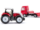 SIKU Super - tahač MAN s traktorem Steyr 1:87