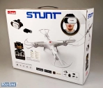 Dron X-5WR s FPV brýlemi, bílá