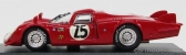 Najlepší model Alfa romeo 33.2 Lm N 25 Daytona 1969 Dibos - Chappuis - Calabattisti 1:43 Red