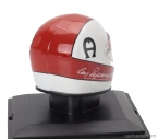 Edicola Helma F1 Casco Helma Clay Regazzoni 312 B3 Team Ferrari Sezóna 1974 1:5 Biela červená