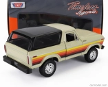 Motor-max Ford usa Bronco Hard-top Closed 1978 1:24 Beige Black