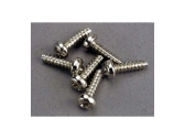 Traxxas skrutka krížová 3x10mm pologuľatá hlava zink. (6)