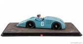 Le mans miniatures Bugatti F1  Type 32 N 6 3rd A.c.f. Gp 1923 With Pilot Driver Figures 1:18 Matt Blue