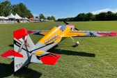 RC letadlo 105,5" Slick 580 EXP V2 2,67m, žlutá/červená/šedá