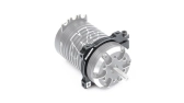 Hliníkový držiak V2 pre 42mm motor - jeden alebo dva 40mm ventilátory
