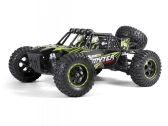 RC auto Smyter DT Turbo 3S Brushless 1/12 4WD Desert Buggy, zelená