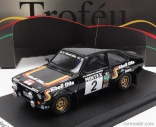 Trofeu Ford england Escort Mkii (nočná verzia) N 2 3rd Rally Mintex 1982 A.vatanen - N.wilson 1:43 Black