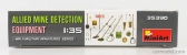 Miniart Accessories Allied Mine Detection Equipment 1:35 /