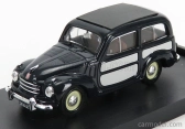 Brumm Fiat 500c Belvedere Chiusa 1951 1:43 modrá sivá