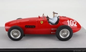 Tecnomodel Ferrari F1  500 F2 N 102 Nurburgring Gp (with Pilot Figure) 1952 Nino Farina 1:18 Red
