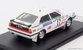 Trofeu Audi Quattro Coupe N 17 Rally Portogallo 1987 Georg Fischer - Thomas Zeltner 1:43 Bílá