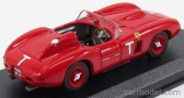 Art-model Ferrari 290s Spider Ch.0646 N T Testovacie vozidlo Targa Florio 1958 L.musso 1:43 Červená