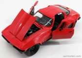 Jada Chevrolet Letty's Corvette Coupe 1963 - Fast & Furious 8 2017 1:24 Červená Černá
