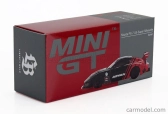 Mini-gt Mazda Rx-7 Lb Works Super Silhouette Advan Lhd 2006 1:64 Černá Červená
