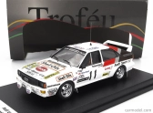 Trofeu Audi Quattro (nočná verzia) N 11 Rally Sweden 1985 David Liewellin - Phil Short 1:43 Biela