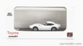 Lcd-model Toyota 2000gt Coupe 1967 1:64 Bílá