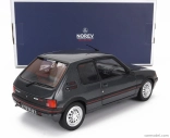 Norev Peugeot 205 1.6 Gti 1988 1:18 Graphite Grey