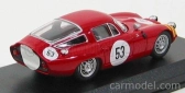 Najlepší model Alfa romeo Tz1 N 53 Sebring 1964 Stoddard - Kaser 1:43 Red