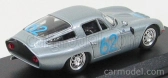 Najlepší model Alfa romeo Tz1 N 62 Targa Florio 1964 Nicodemi - Lessona 1:43 Silver