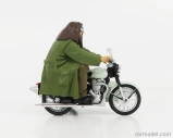 Corgi Motorcycle Hagrid's Sidecar Harry Potter - Movie 1:36 Velmi Světle Zelená
