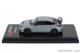 Zapaľovanie modelu Honda Civic Type-r (fl5) 2020 1:64 sivá