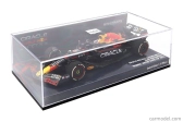 Minichamps Red bull F1 Rb18 Team Oracle Red Bull Racing N 1 Winner Austin Usa Gp Majster sveta 2022 Max Verstappen 1:43 Matná modrá žltá červená