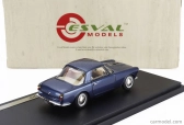 Esval model Fiat 1500 S Coupe By Fissore 1961 1:43 Blue