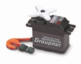 Servo HBS 880BB, MG-Hi Volt-Brushless (hrúbka 20mm) - 3ks.