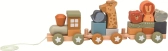 2Kids Toys Drevený vláčik so zvieratkami