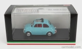 Brumm Fiat 500r Tetto Aperto - Otvorené 1972 1:43 Turchese Farfalla