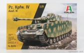 Italeri Kampfpanzer Kpfw Uasf.h Tank Military 1944 1:35 /
