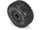 Pro-Line kolo s pneu 2.2/3.0" Aztek SC M2, disk černý Raid 6x30 H12 a H14: Slash, Senton