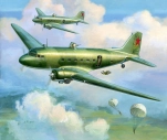 Zvezda Snap Kit - Lisunov Li-2 (1:200)